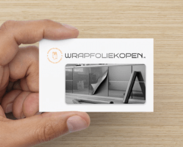 Image Business Card Front Wrapfoliekopen.nl